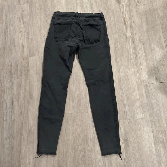 Current/Elliot Black Wash Jeans - Picture 3 of 5